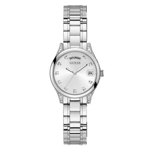 腕時計 ゲス GUESS GW0385L1 GUESS Ladies Dress Crystal 31mm Watch