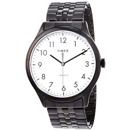 腕時計 タイメックス メンズ TW2U39800 Timex Men's Weekender Modern Easy Reader Quartz Watch