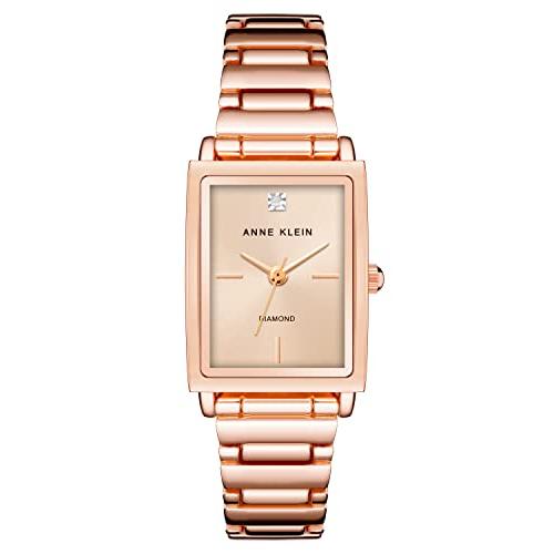 腕時計 アンクライン レディース AK/3904RGRG Anne Klein Women's Japanese Quartz Dress Watch with M