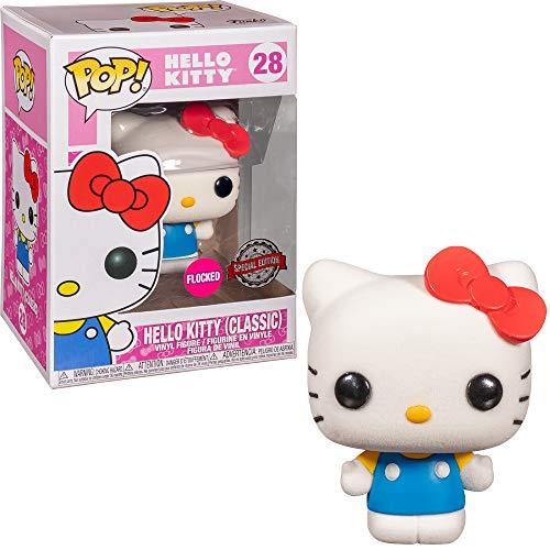 ファンコ FUNKO フィギュア 35682 Hello Kitty - Bobble Head POP N° 28 - Flocker Classic Hello Kitty