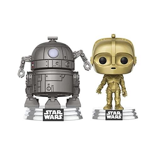 ファンコ FUNKO フィギュア 63727 Funko Pop! Disney: Star Wars Concept ? C-3PO & R2-D2 (Exclusively a