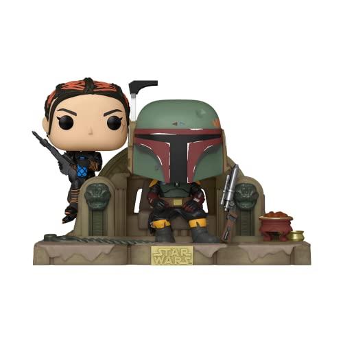 ファンコ FUNKO フィギュア 58391 Funko Pop! Star Wars Moment: The Mandalorian - Boba Fett and Fennec o
