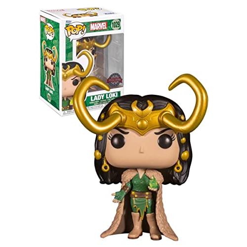 ファンコ FUNKO フィギュア 63175 Funko Marvel Lady Loki Pop! Vinyl