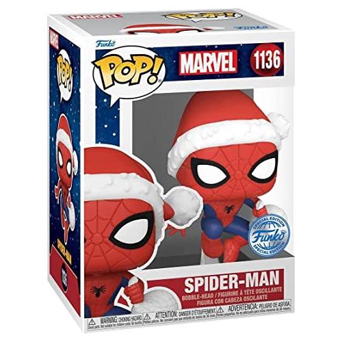 ファンコ FUNKO フィギュア 52713 POP Marvel: YS- Spider-Man in Hat