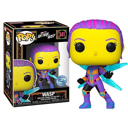 ファンコ FUNKO フィギュア 66334 Pop! Marvel: Ant-Man - Wasp (BLKLT)(Exc)