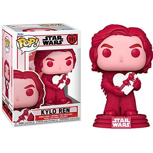 ファンコ FUNKO フィギュア 67612 Funko Pop! Star Wars: Valentines - Kylo Ren