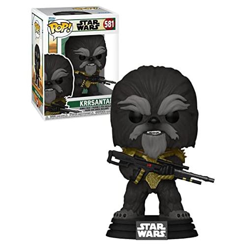 ファンコ FUNKO フィギュア 68651 Funko Pop Star Wars: The Book of Boba Fett - Black Krrsantan - Collec