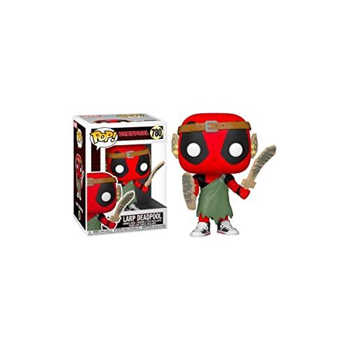 ファンコ FUNKO フィギュア 54690 Funko Pop! Marvel: Deadpool 30th - LARP Deadpool