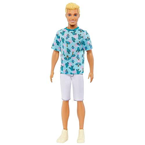 バービー バービー人形 HJT10 Barbie Fashionistas Ken Fashion Doll #211 with Blonde Hair Wearing Remov