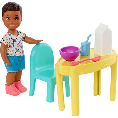 バービー バービー人形 HJY28 Barbie Skipper Babysitters Inc Small Doll and Accessories Playset with T