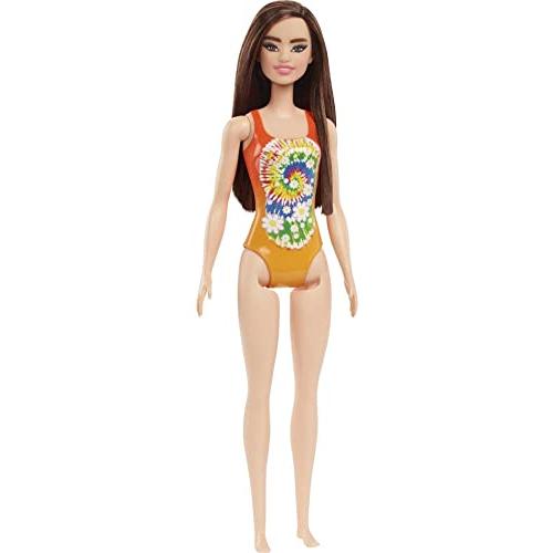 バービー バービー人形 HDC49 Barbie - Beach Doll - Tie Die Suit (HDC49)