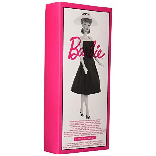 バービー バービー人形 HBY14 Barbie Signature 1962 After 5 Silkstone Barbie Doll Reproduction