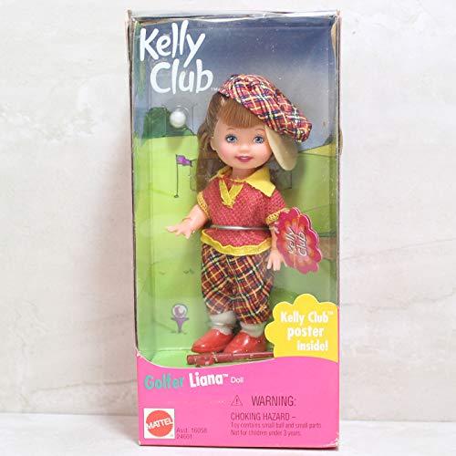バービー バービー人形 Asst. 16058, 24601 Barbie Kelly GOLFER LIANA Doll w Golf Club \u0026 MORE! (1999)