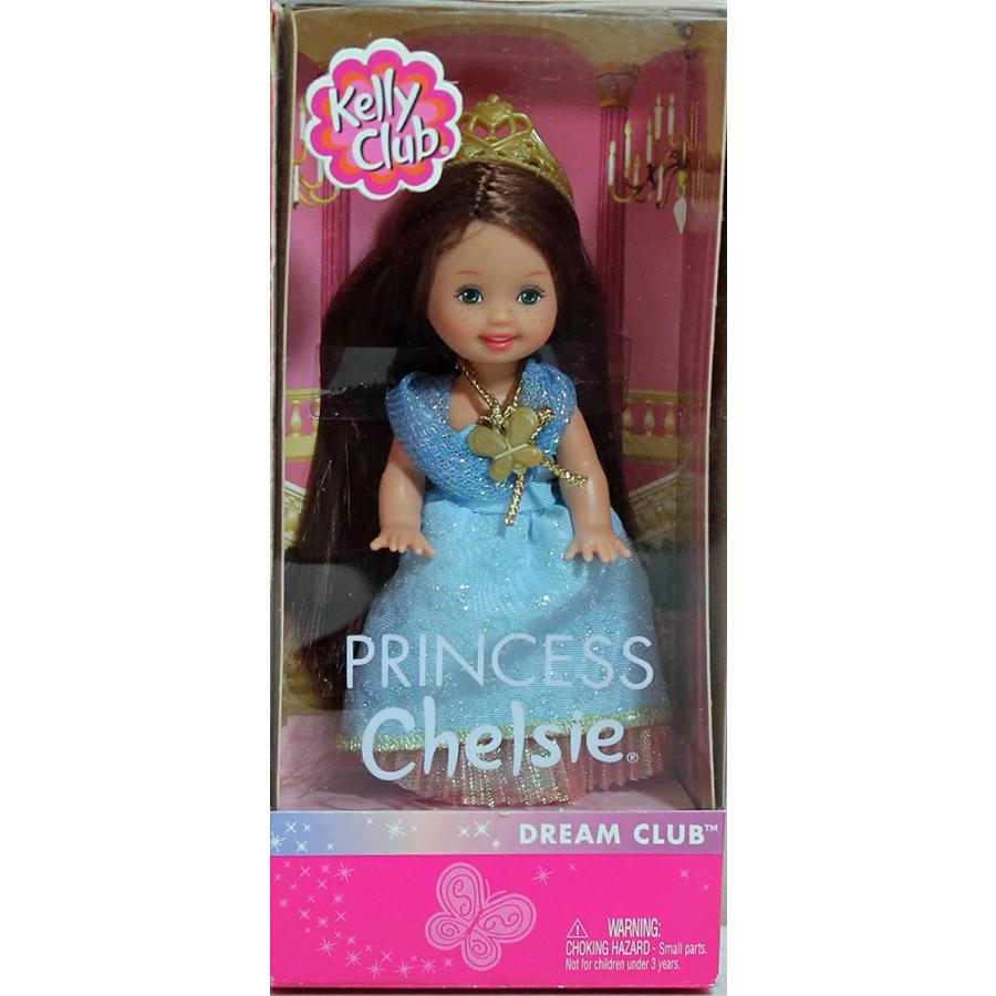 バービー バービー人形 na Barbie Princess Chelsie #B0298 Dream Club 2002 Edition Doll