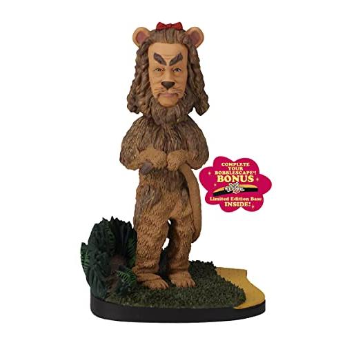ボブルヘッド バブルヘッド 首振り人形 Cowardly Lion Royal Bobbles The Wizard of Oz Cowardly Li｜maniacs-shop