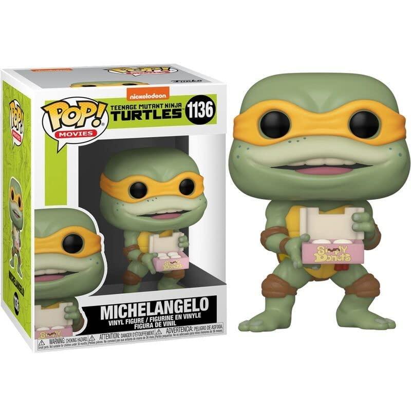 ファンコ FUNKO フィギュア 56162 Funko Pop Movies: Teenage Mutant Ninja Turtles: Secret of The Ooze -