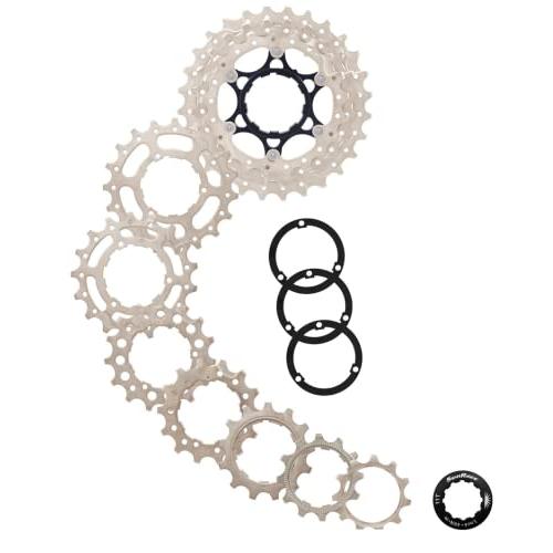 スプロケット フリーホイール ギア CSRS0TAUM SunRace Silver 10 Speed