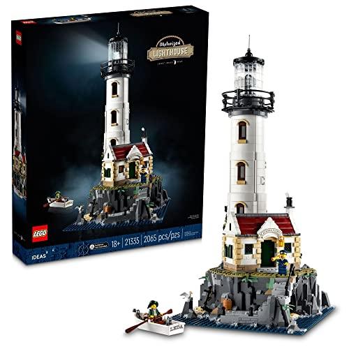 レゴ 6386350 LEGO Ideas Motorized Lighthouse 21335 Adult Model
