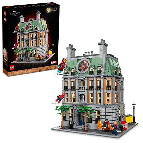 レゴ 6379158 LEGO Marvel Sanctum Sanctorum 76218, 3-Story Modular 