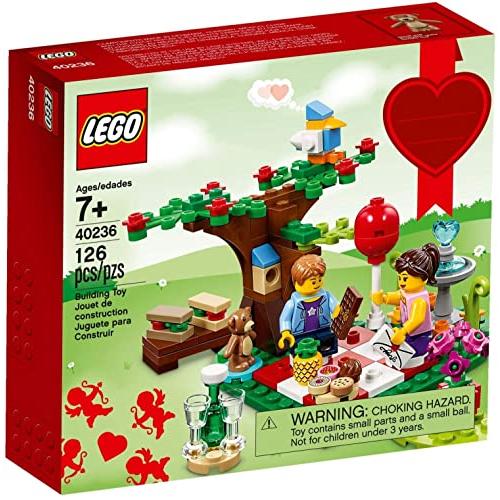 レゴ 2724468126345 Lego 40236 Romantic Valentine Picnic 126 pcs