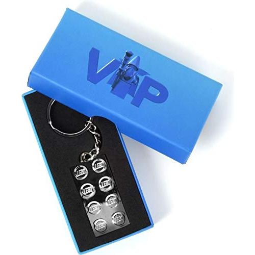 レゴ 5006330 LEGO VIP Metal Keychain， SIlver 5006330