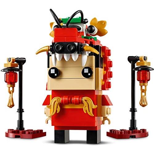 レゴ 40354 LEGO 40354 - Dragon Dance Guy Brickheadz
