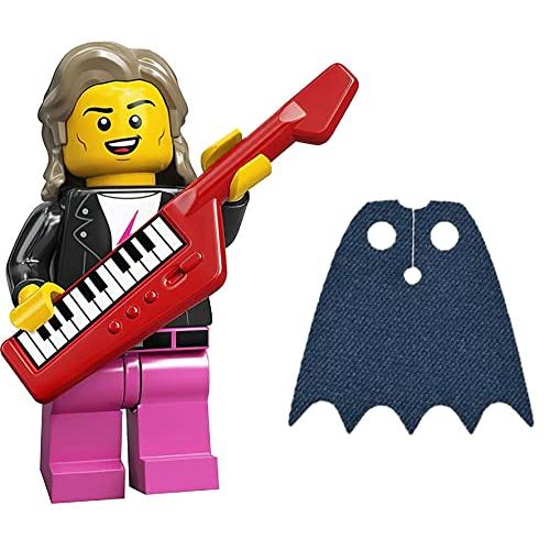 日本直販オンライン レゴ 71027 LEGO Minifigures Series 20 - Musician with Bonus Blue Cape - 71027