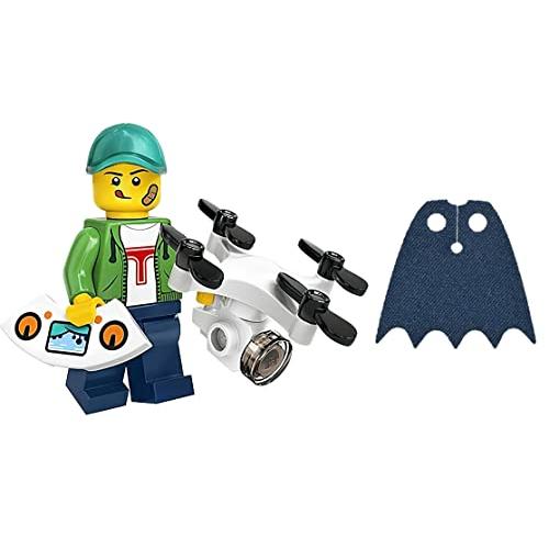 レゴ 71027 LEGO Minifigures Series 20 - Drone Boy with Bonus Blue Cape - 71027