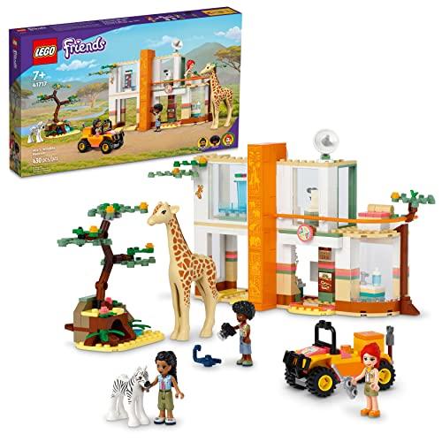 レゴ 6379097 LEGO Friends Mia´s Wildlife Rescue Toy 41717 with Zebra and Giraffe Safari Animal Figures Plus