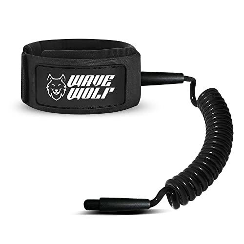 サーフィン リーシュコード マリンスポーツ Wwblackleash WAVEWOLF Alpha Bite Swift Release Wri