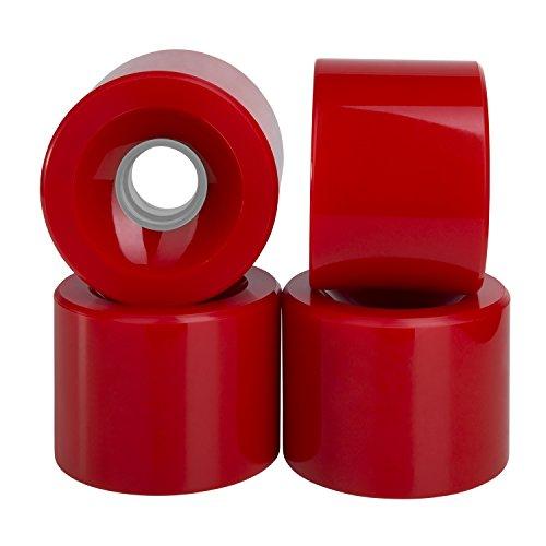 ウィール タイヤ スケボー ?C7-WH90-SRD Blank 90mm 79A Pro Longboard Cruiser Wheels Flywheels (Soli