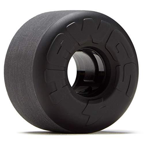 ウィール タイヤ スケボー Hawgs Lil Easy 78a Longboard Wheels - Black - 60mm