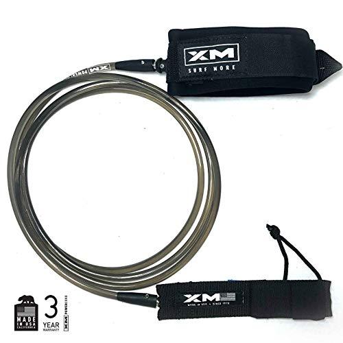 サーフィン リーシュコード マリンスポーツ XM SURF MORE Knee/Calf Surfboard Leash 15ft., Big｜maniacs-shop