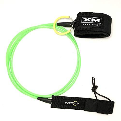 サーフィン リーシュコード マリンスポーツ XM SURF MORE Regular 10ft Surfboard Leash with Pow