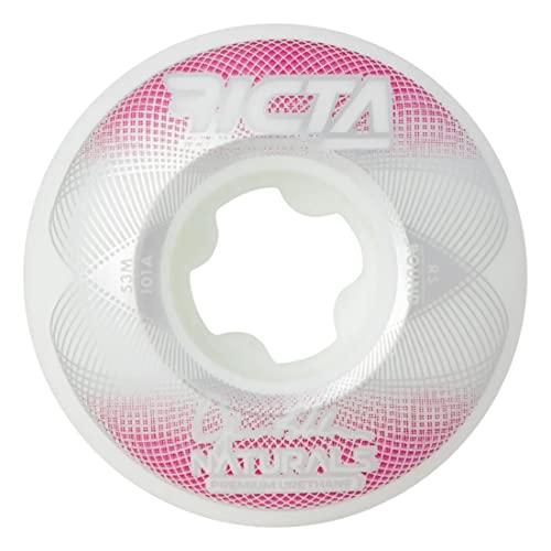 ウィール タイヤ スケボー 0193172297771 Ricta Shanahan Geo Round 101a Skateboard Wheels - Natural -