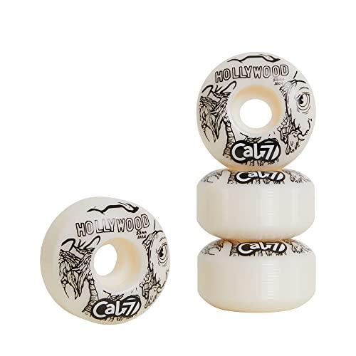ウィール タイア スケボー C7-WH53-TACO-WT キロカロリー 7 53粍 Ice Cream and Taco Skateboard Wheels (White Tac
