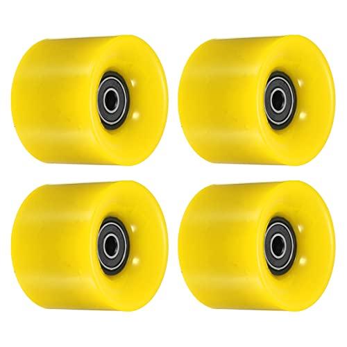 ウィール タイヤ スケボー pta220805tt0469 PATIKIL 60mm Longboard Wheels with Bearings ABEC-9， 4 Pack