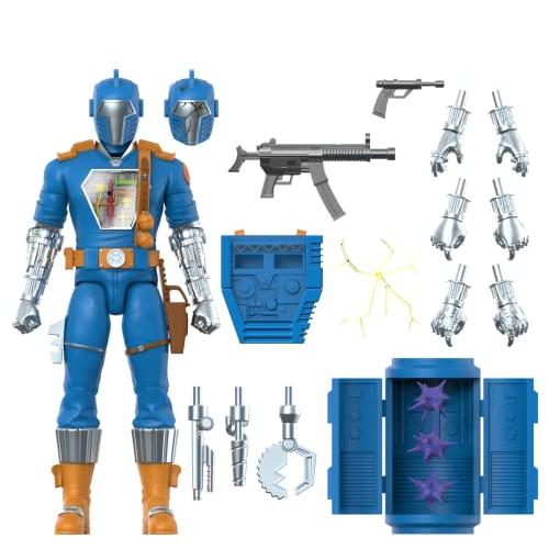G.I.ジョー おもちゃ フィギュア UL-GIJOW01-BAT-02 Super7 ULTIMATES! G.I. Joe Cobra B.A.T. (Comic) -