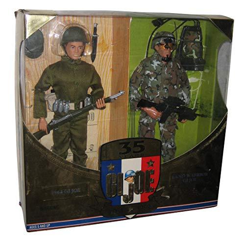 G.I.ジョー 手あそび 図形 1 G.I. Joe 35th Anniversary Land Warriors Action Figure 2-pack Then その他テレビ、アニメ、キャラクターグッズ-テレビ、アニメ、キャラクターグッズ-コレクション、趣味