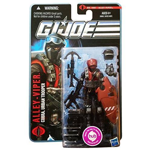 G.I.ジョー おもちゃ フィギュア 0653569522546 G.I. Joe Pursuit of Cobra Alley Viper Urban Trooper 3