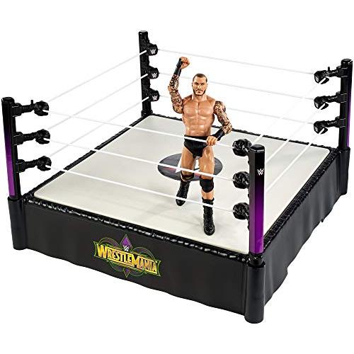 WWE フィギュア アメリカ直輸入 887961573985 WWE FMH82 Wrestlemania Ring