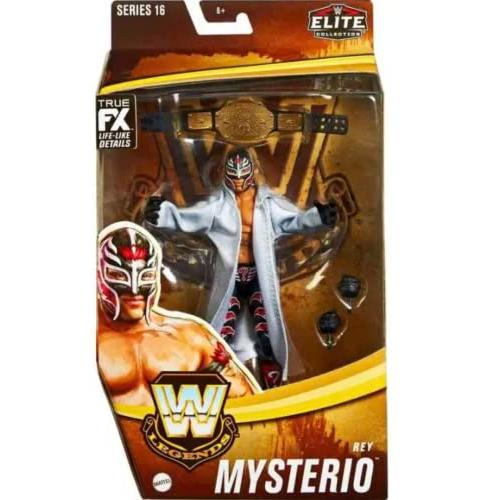 WWE フィギュア アメリカ直輸入 Series 16 WWE Rey Mysterio Elite Collection True FX Series 16 Legend