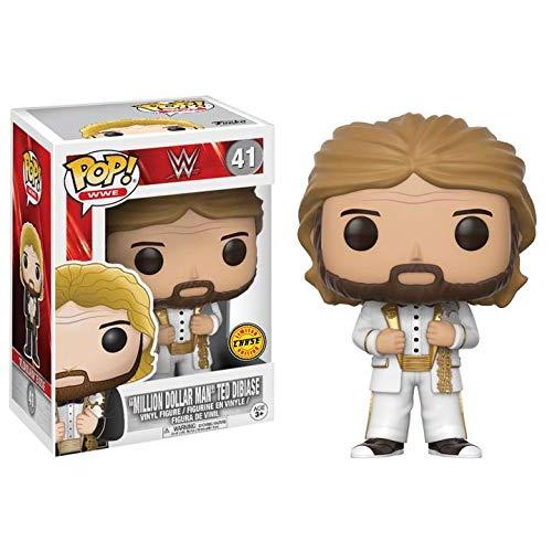 WWE フィギュア アメリカ直輸入 Funko Pop! WWE Million Dollar Man Ted Diabase Chase Variant Vinyl Fi