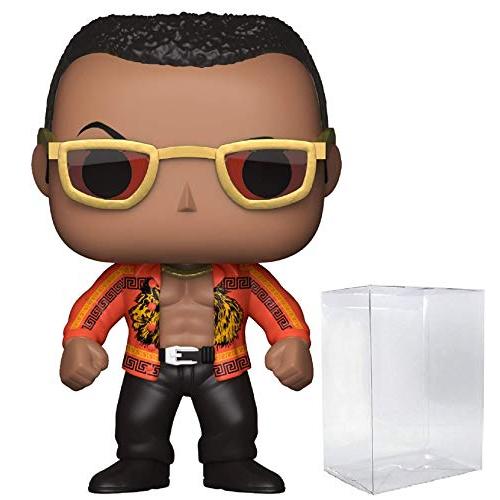 WWE フィギュア アメリカ直輸入 CHASERock2 Funko Pop! WWE The Rock Old School - Chase Limited Editio