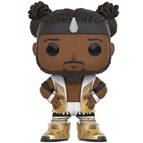 WWE フィギュア アメリカ直輸入 12360 Funko POP WWE Kofi Kingston Action Figure｜maniacs-shop