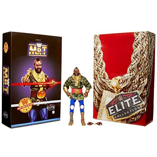 WWE フィギュア アメリカ直輸入 MTGVG72W WWE Mr. T Elite Collection Action Figure - SDCC 2020 Conven
