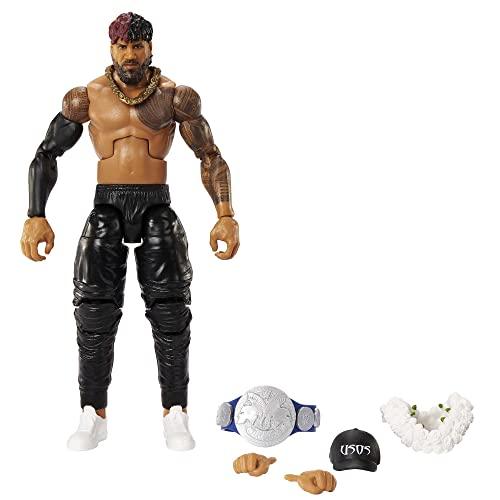 WWE フィギュア アメリカ直輸入 HDF38 Mattel WWE Jimmy USO Elite Collection 6 Action Figure, 6-inch