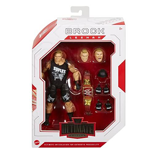 WWE フィギュア アメリカ直輸入 22AUG33B Brock Lesnar - WWE Ultimate Edition 4 (Re-Release) Toy Wres