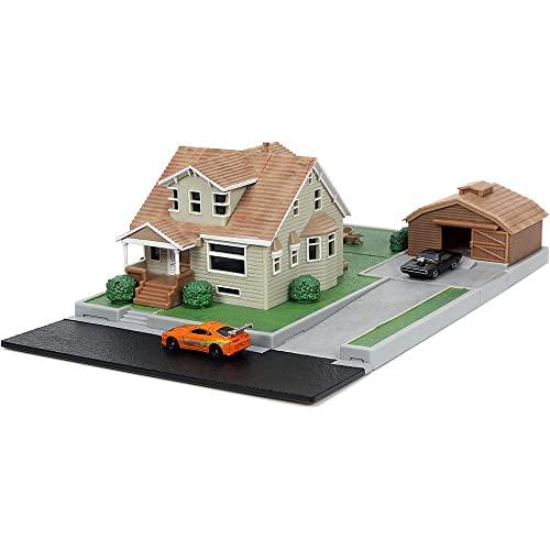 ジャダトイズ ミニカー ダイキャスト 33668 Jada Toys Fast & Furious Nano Hollywood Rides Dom Tor