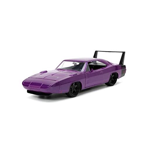 ジャダトイズ ミニカー ダイキャスト 34036 Jada Toys Big Time Muscle 1:24 1969 Dodge Charger Day